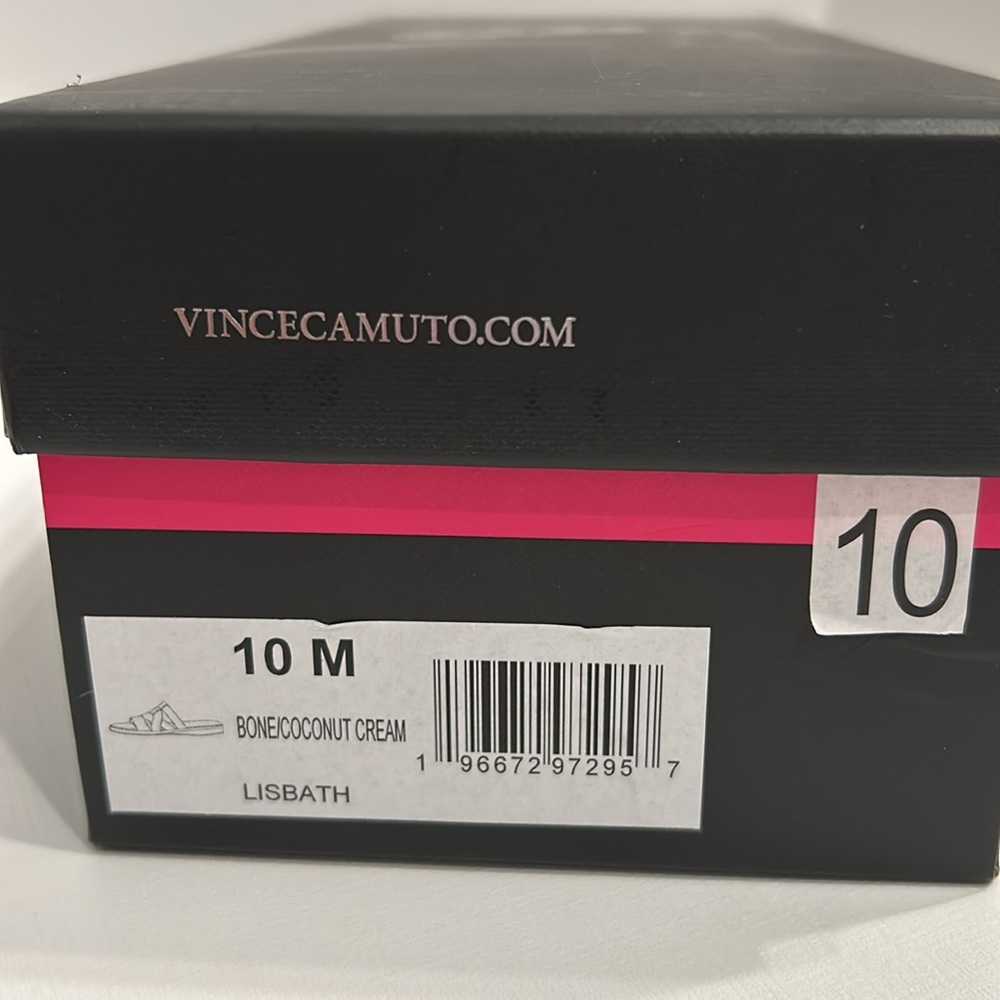 Vince Camuto sandals size 10M - Picture 5 of 7